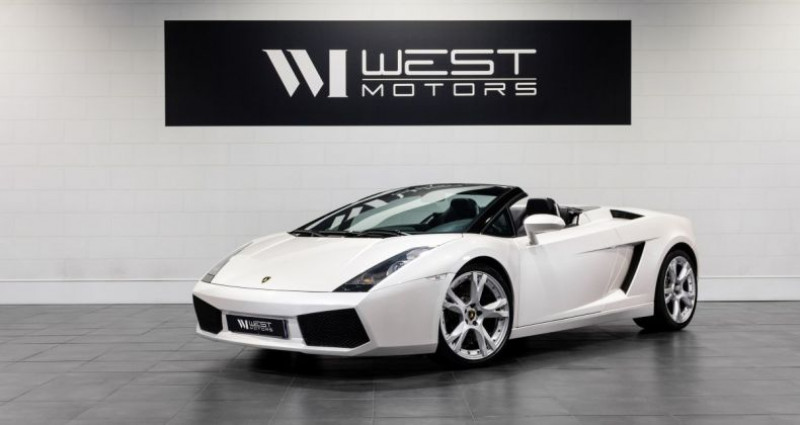Lamborghini gallardo V10 5.0 520 Ch E-GEAR  occasion  DARDILLY