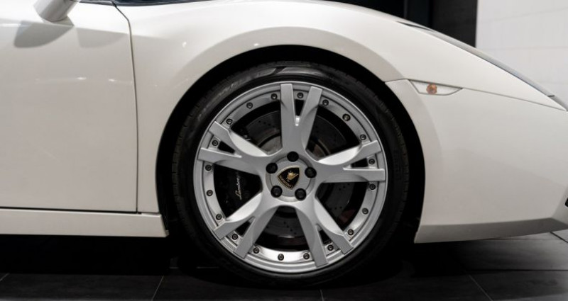 Lamborghini gallardo V10 5.0 520 Ch E-GEAR  occasion  DARDILLY - photo n7