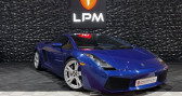 Annonce Lamborghini gallardo occasion Essence V10 5.0 � ROQUEBRUNE SUR ARGENS