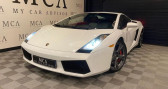Lamborghini gallardo occasion année 2007 boite Automatique Annonce Lamborghini gallardo occasion Essence v10 5.0l 520 lift à MARCILLY D'AZERGUES