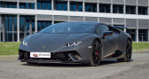 Lamborghini Huracan occasion année 2018 boite Automatique Annonce Lamborghini Huracan occasion Essence 5,2 L V10 640 ch Performante 640 LP à Venelles