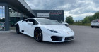 Lamborghini Huracan occasion Blanc année 2017 Annonce Lamborghini Huracan occasion Essence 5.2 V10 LP 580-2 à LEXY