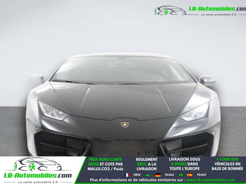 Lamborghini Huracan 5.2 V10 LP 580-2  occasion � Beaupuy - photo n�3