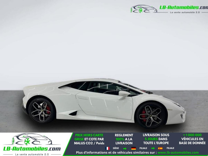 Lamborghini Huracan 5.2 V10 LP 580-2  occasion � Beaupuy - photo n�4