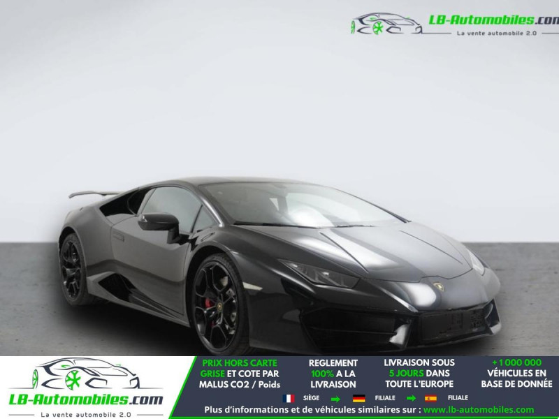 Lamborghini Huracan 5.2 V10 LP 580-2  occasion � Beaupuy - photo n�2