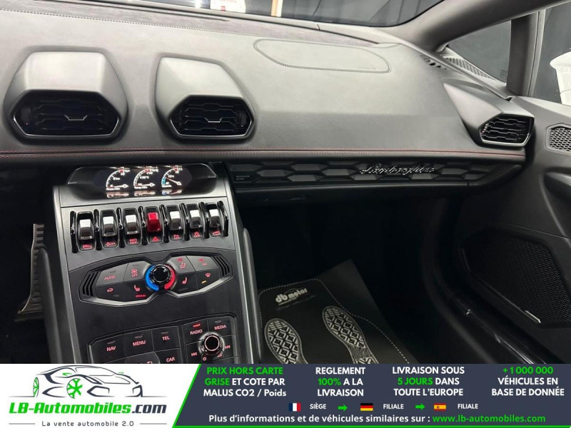 Lamborghini Huracan 5.2 V10 LP 580-2  occasion � Beaupuy - photo n�3