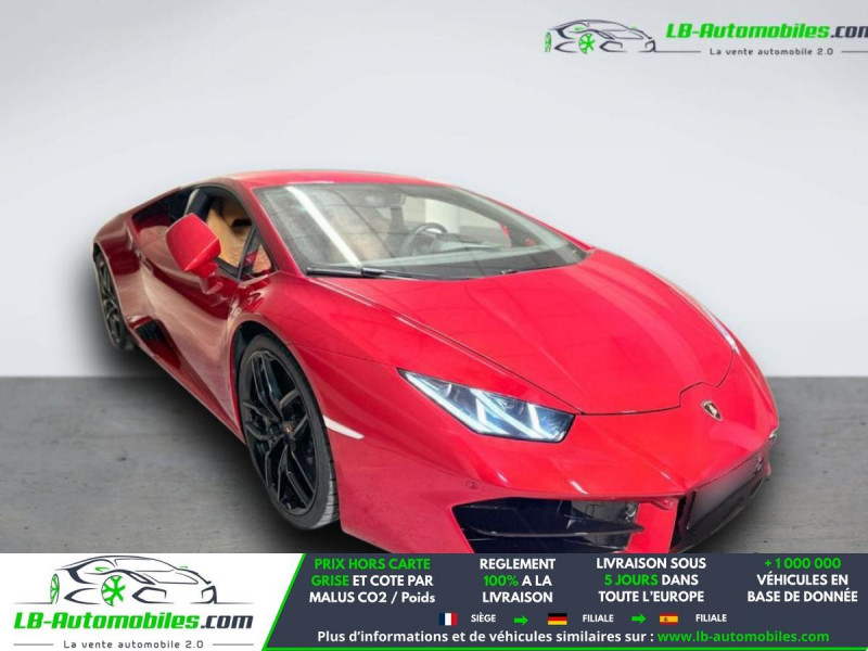 Lamborghini Huracan 5.2 V10 LP 580-2  occasion � Beaupuy