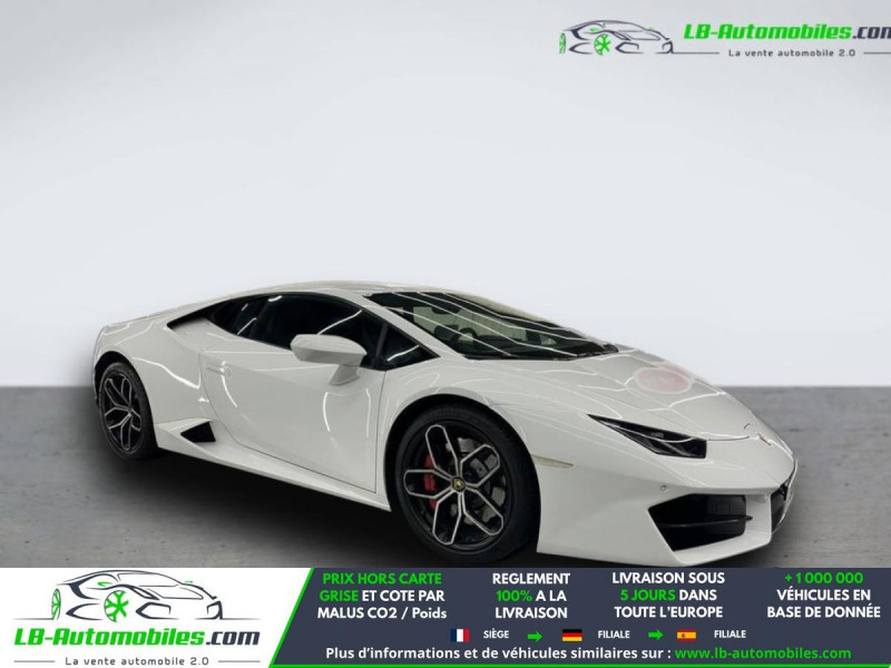 Lamborghini Huracan 5.2 V10 LP 580-2  occasion � Beaupuy - photo n�2