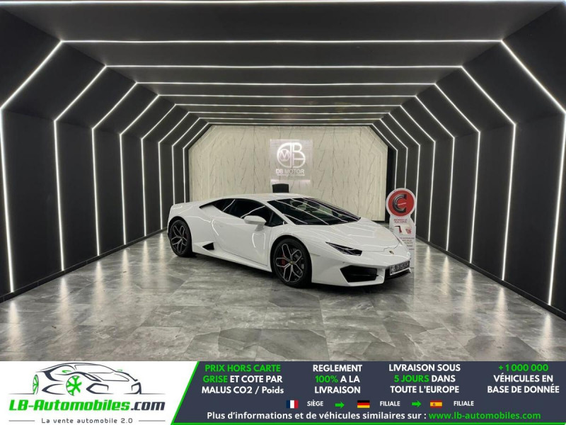Lamborghini Huracan 5.2 V10 LP 580-2  occasion � Beaupuy - photo n�7