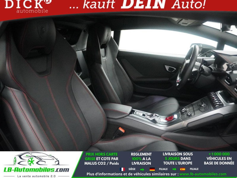 Lamborghini Huracan 5.2 V10 LP 580-2  occasion � Beaupuy - photo n�4