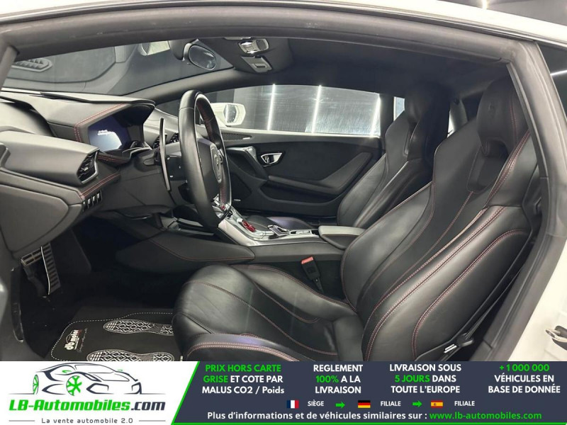Lamborghini Huracan 5.2 V10 LP 580-2  occasion � Beaupuy - photo n�6