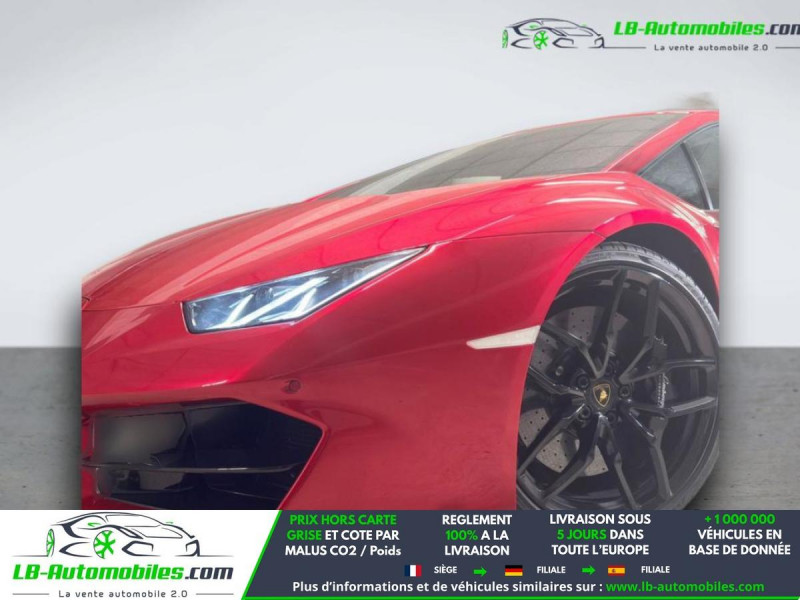 Lamborghini Huracan 5.2 V10 LP 580-2  occasion � Beaupuy - photo n�3