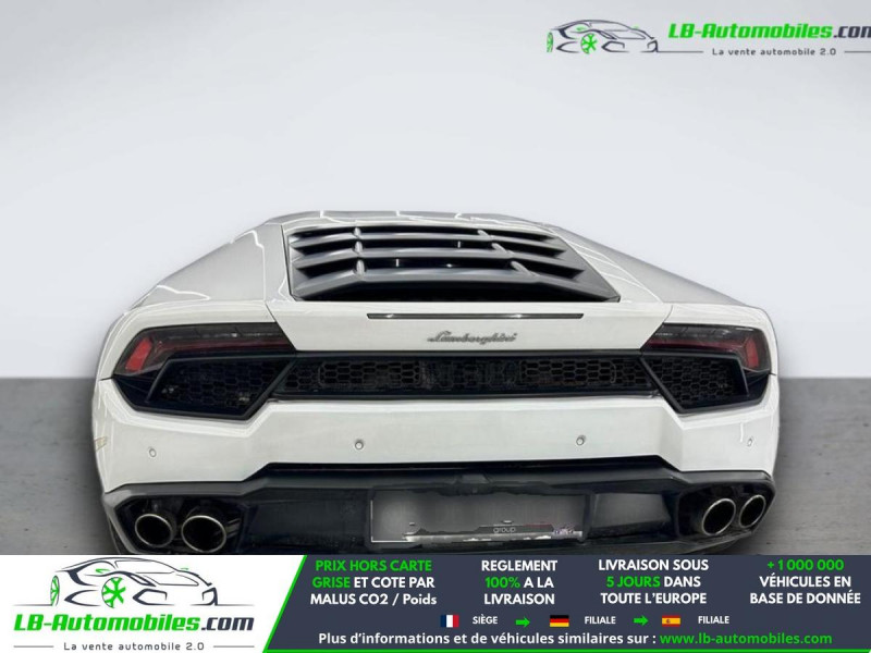 Lamborghini Huracan 5.2 V10 LP 580-2  occasion � Beaupuy - photo n�5