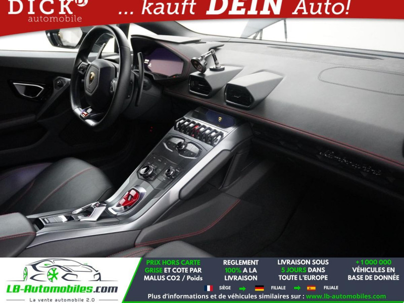 Lamborghini Huracan 5.2 V10 LP 580-2  occasion � Beaupuy - photo n�5