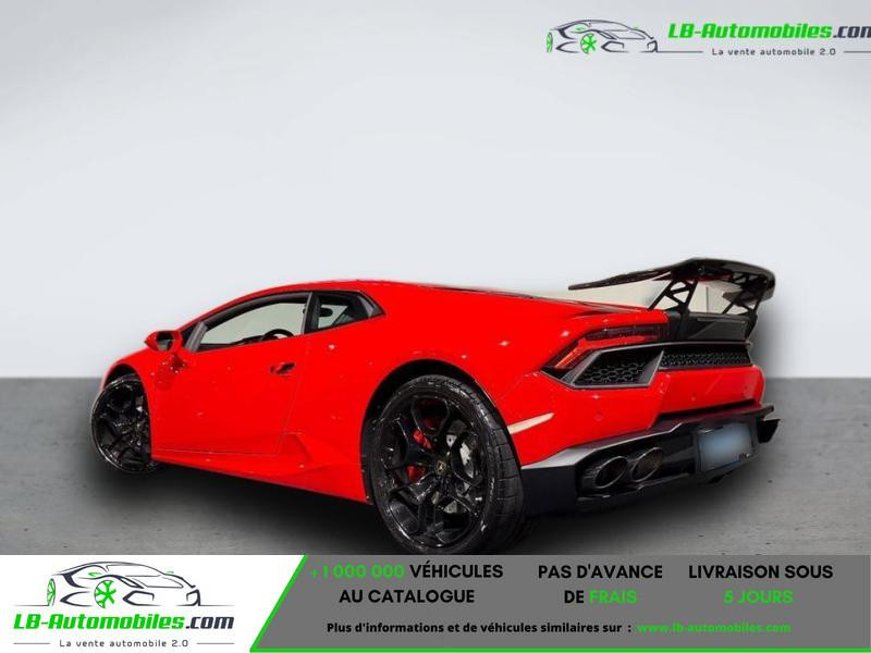 Lamborghini Huracan 5.2 V10 LP 580-2  occasion  Beaupuy - photo n2