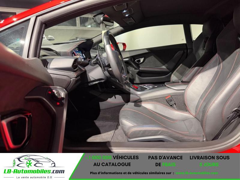 Lamborghini Huracan 5.2 V10 LP 580-2  occasion  Beaupuy - photo n6