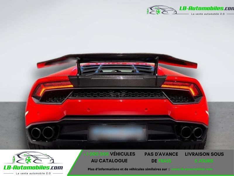 Lamborghini Huracan 5.2 V10 LP 580-2  occasion  Beaupuy - photo n5