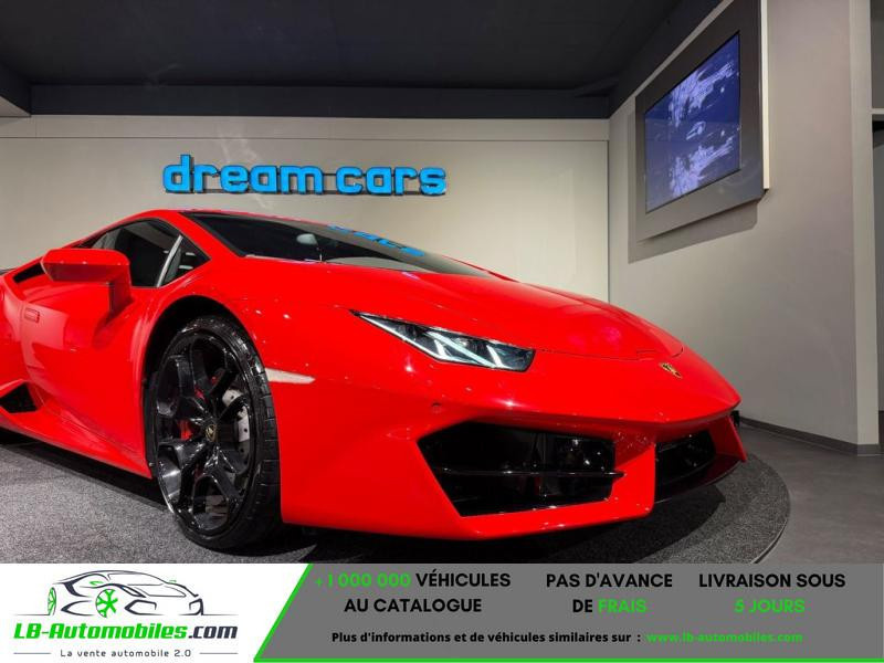 Lamborghini Huracan 5.2 V10 LP 580-2  occasion  Beaupuy - photo n7