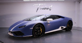 Annonce Lamborghini Huracan occasion Essence 5.2 V10 LP 610-4 Avio  La Roche Sur Yon