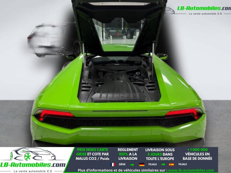 Lamborghini Huracan 5.2 V10 LP 610-4  occasion � Beaupuy - photo n�3