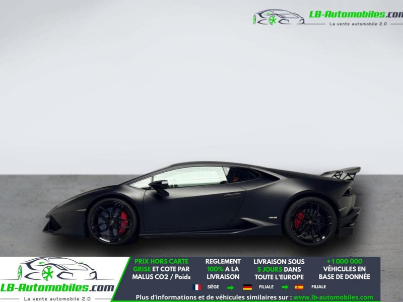 Lamborghini Huracan 5.2 V10 LP 610-4  occasion � Beaupuy - photo n�4