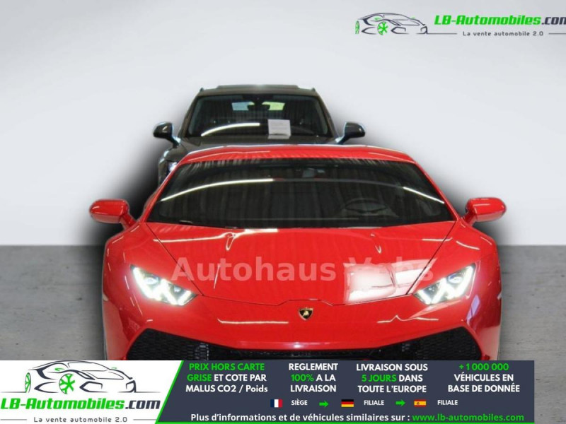 Lamborghini Huracan 5.2 V10 LP 610-4  occasion � Beaupuy - photo n�4