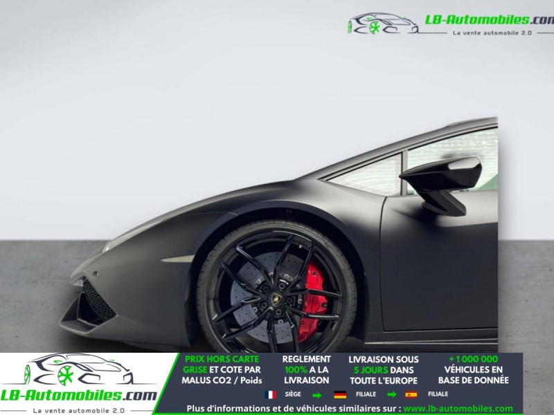 Lamborghini Huracan 5.2 V10 LP 610-4  occasion � Beaupuy - photo n�3