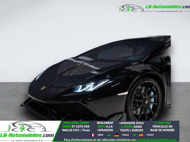 Lamborghini Huracan 5.2 V10 LP 610-4  occasion � Beaupuy - photo n�2