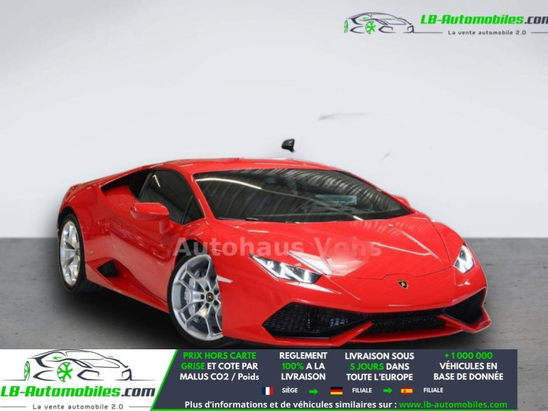 Lamborghini Huracan 5.2 V10 LP 610-4  occasion � Beaupuy - photo n�2