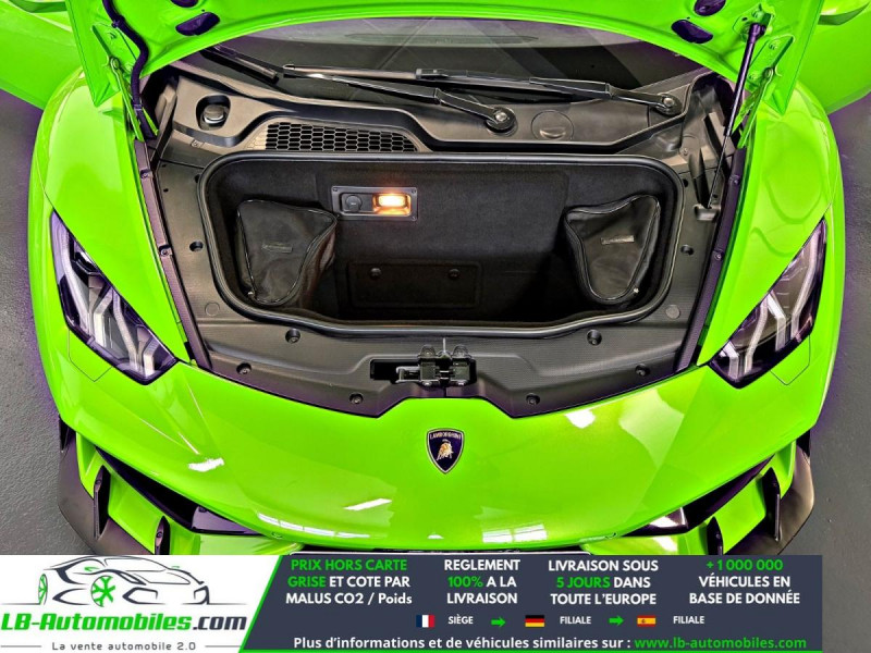 Lamborghini Huracan 5.2 V10 LP 610-4  occasion � Beaupuy - photo n�4