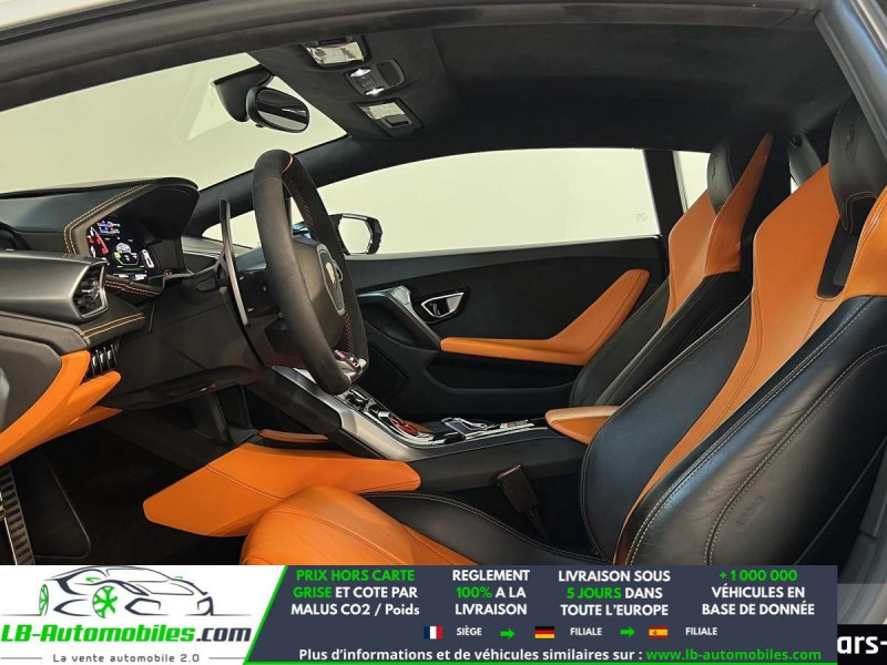 Lamborghini Huracan 5.2 V10 LP 610-4  occasion � Beaupuy - photo n�4