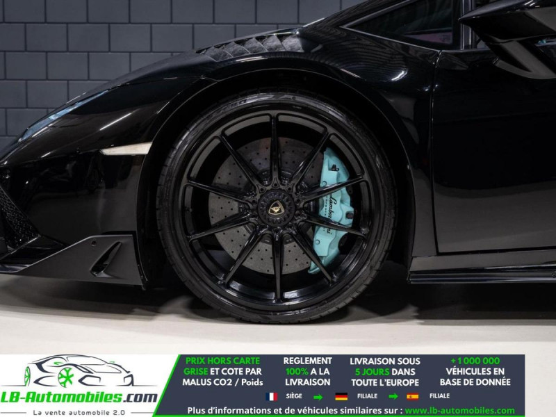Lamborghini Huracan 5.2 V10 LP 610-4  occasion � Beaupuy - photo n�5
