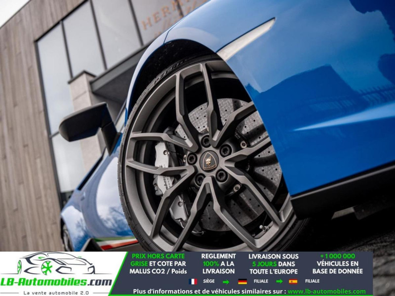 Lamborghini Huracan 5.2 V10 LP 610-4  occasion � Beaupuy - photo n�5