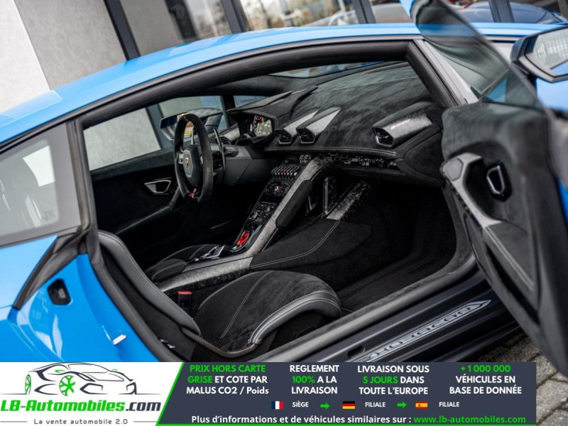 Lamborghini Huracan 5.2 V10 LP 610-4  occasion � Beaupuy - photo n�4