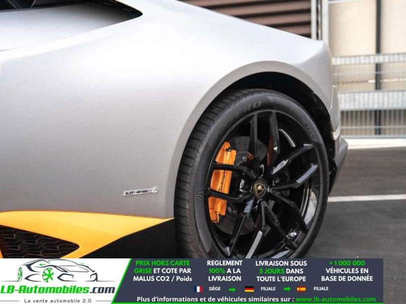 Lamborghini Huracan 5.2 V10 LP 610-4  occasion � Beaupuy - photo n�4