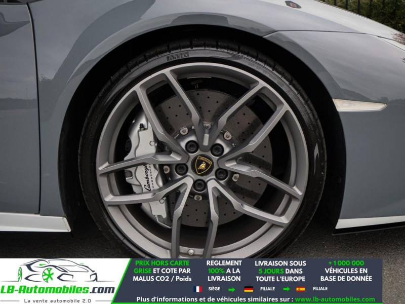 Lamborghini Huracan 5.2 V10 LP 610-4  occasion � Beaupuy - photo n�5