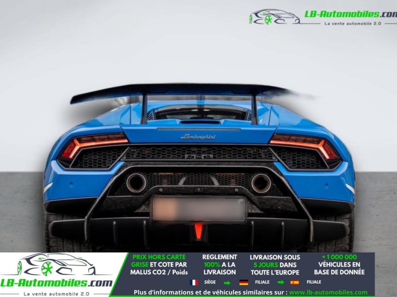 Lamborghini Huracan 5.2 V10 LP 610-4  occasion � Beaupuy - photo n�3