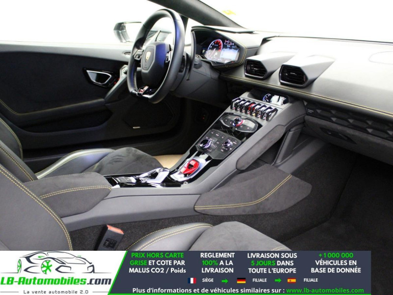Lamborghini Huracan 5.2 V10 LP 610-4  occasion � Beaupuy - photo n�5
