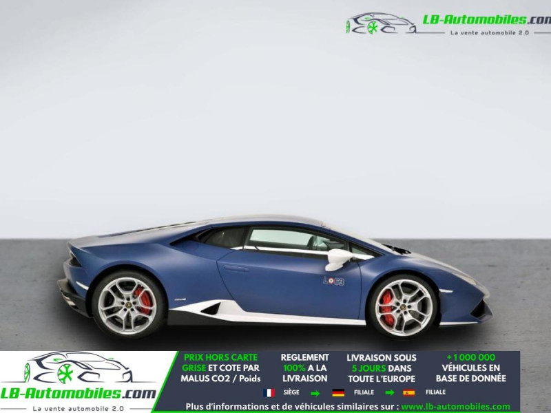 Lamborghini Huracan 5.2 V10 LP 610-4  occasion � Beaupuy - photo n�3