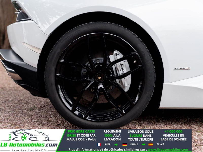 Lamborghini Huracan 5.2 V10 LP 610-4  occasion � Beaupuy - photo n�5