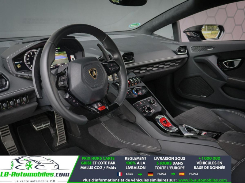 Lamborghini Huracan 5.2 V10 LP 610-4  occasion � Beaupuy - photo n�4