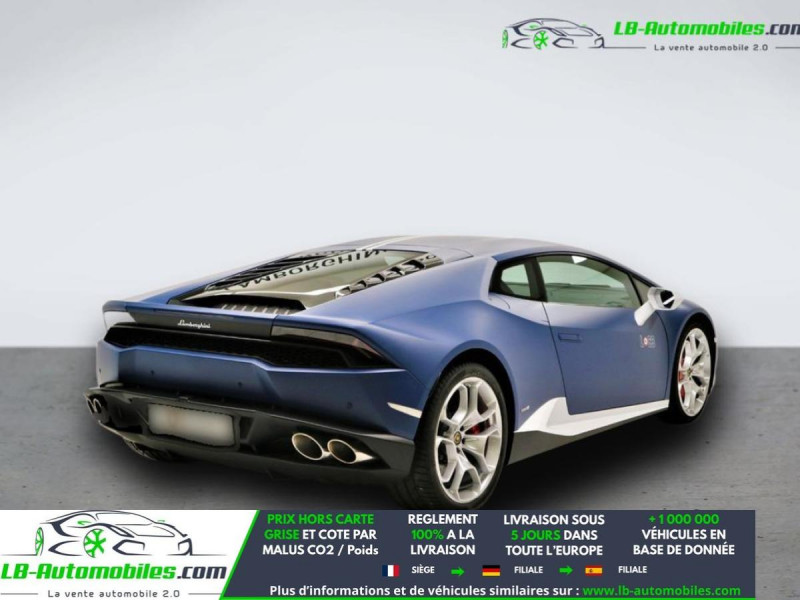 Lamborghini Huracan 5.2 V10 LP 610-4  occasion � Beaupuy - photo n�2