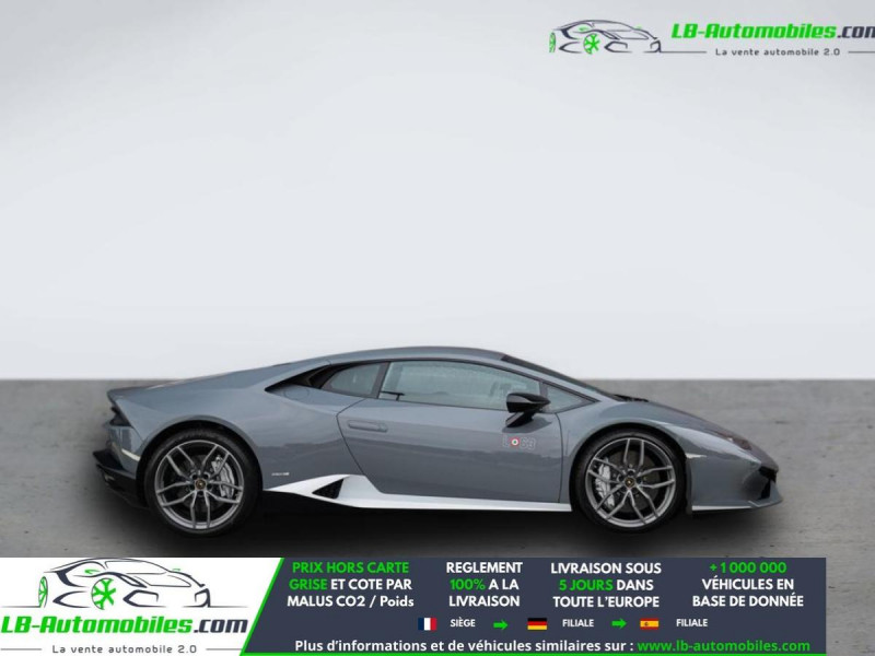 Lamborghini Huracan 5.2 V10 LP 610-4  occasion � Beaupuy - photo n�3