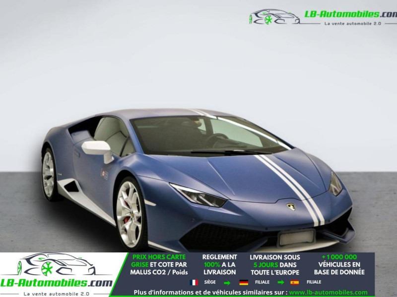 Lamborghini Huracan occasion 2016 mise en vente � Beaupuy par le garage LB AUTOMOBILES - photo n�1