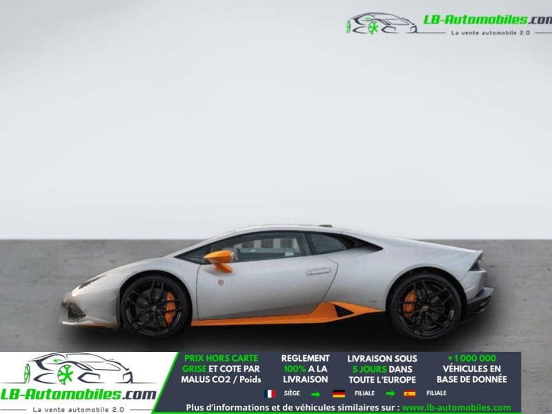 Lamborghini Huracan occasion 2018 mise en vente � Beaupuy par le garage LB AUTOMOBILES - photo n�1