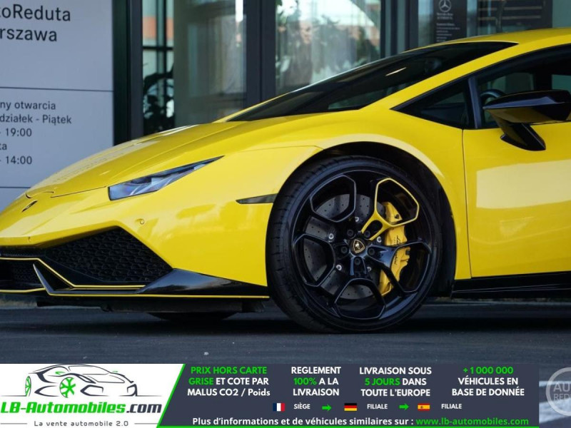 Lamborghini Huracan 5.2 V10 LP 610-4  occasion � Beaupuy - photo n�3