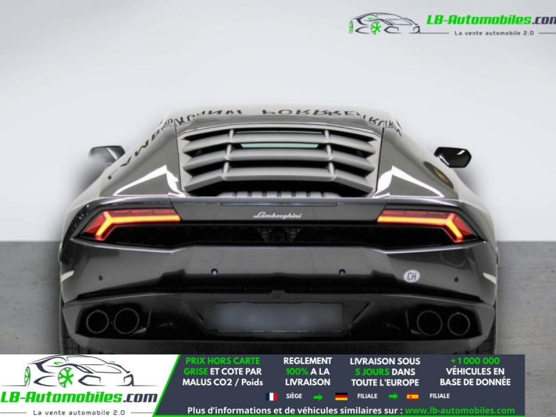 Lamborghini Huracan 5.2 V10 LP 610-4  occasion � Beaupuy - photo n�4