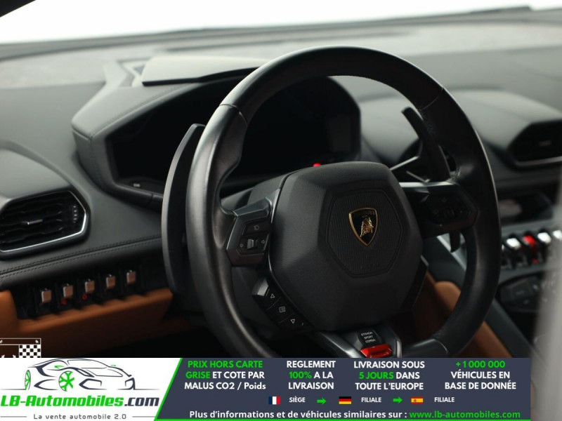 Lamborghini Huracan 5.2 V10 LP 610-4  occasion � Beaupuy - photo n�5