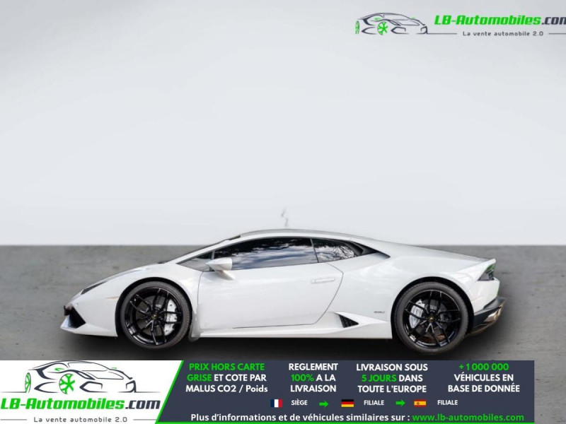 Lamborghini Huracan 5.2 V10 LP 610-4  occasion � Beaupuy - photo n�2