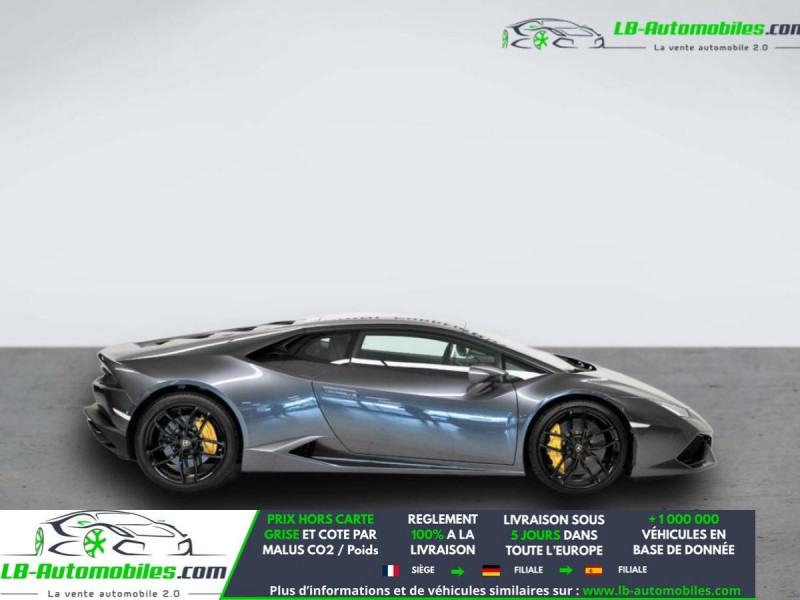 Lamborghini Huracan 5.2 V10 LP 610-4  occasion � Beaupuy - photo n�3